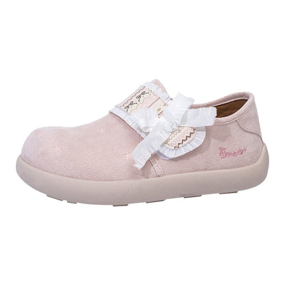 Os novos sapatos Birkenstock, retro e modernos e baixos da Warrior, design de sapatos femininos de estilo universitário, sapatos versáteis versáteis ao estilo coreano