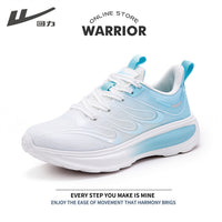 Warrior 2026 Novos Singles Femininos de Sola Grossa com Blocos de Cor, Sapatos Casuais de Design Estético Elevado, Ténis Versáteis Modernos e Versáteis