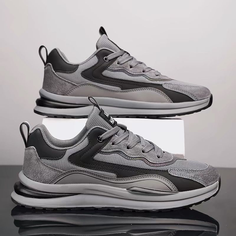 Sapatos masculinos de trabalho de proteção laboral, sapatos de trabalho para estaleiro novo de construção de verão 2024, sapatilhas desportivas Agan de malha com sola grossa e antiderrapantes