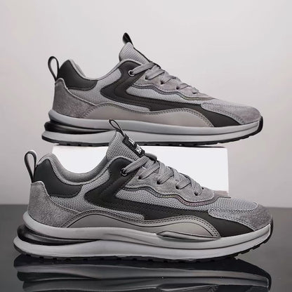 Sapatos masculinos de trabalho de proteção laboral, sapatos de trabalho para estaleiro novo de construção de verão 2024, sapatilhas desportivas Agan de malha com sola grossa e antiderrapantes