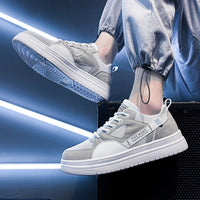 Sapatos masculinos de primavera, sapatos de malha versáteis e modernos, sapatos de praia masculinos, sapatos brancos masculinos, sapatos casuais, sapatos desportivos, sapatos de estudante, sapatos masculinos