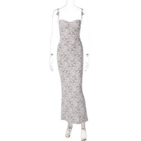 Moda feminina europeia e americana 2026, vestido sexy de renda em renda, com costas nuas, vestido slim slim slipwork para mulheres