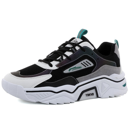 Sapatilhas de Homem 2024 Novas Sapatilhas Verversáteis de Primavera para Pai, Sapatilhas Desportivas Casuais de Homem, Sapatilhas de Corrida para Adolescentes, Sapatilhas da Moda para Homens