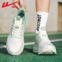 Sapatilhas casuais frescas e confortáveis com bloco de cores Warrior, sapatilhas desportivas de design de alto valor, sapatilhas sapatilhas masculinas versáteis e na moda