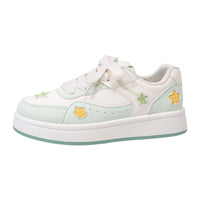 Os novos ténis de skate baixos, confortáveis e frescos e versáteis da Warrior, singles femininos de alta qualidade e estilo, sapatos casuais com blocos de cor e design estiloso
