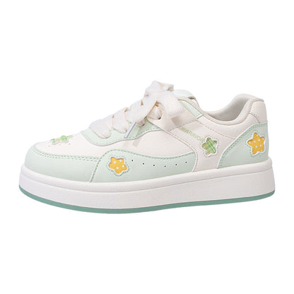Os novos ténis de skate baixos, confortáveis e frescos e versáteis da Warrior, singles femininos de alta qualidade e estilo, sapatos casuais com blocos de cor e design estiloso