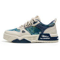 National Trend: Sapatos Masculinos 2024 Nova Primavera Respiráveis Versáteis Versáteis Originais Casuais Casuais Sapatilhas Desportivas Antiderrapantes de Sola Grossa