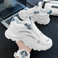 Sapatilhas masculinas casual malha daddy tide shoes sapatos masculinos primavera nova tendência versátil running little white shoes masculino