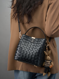 Bolsas de mulher, malas de mulher, novas malas de pele genuína de 2026 para mulheres, malas de grande capacidade em tecido, bandoleiras, malas de mão, malas da moda