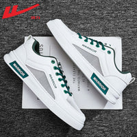 Sapatos casuais confortáveis de sola grossa para homem Warrior, novos ténis de moda de rede de verão com rede respirável, ténis versáteis e modernos