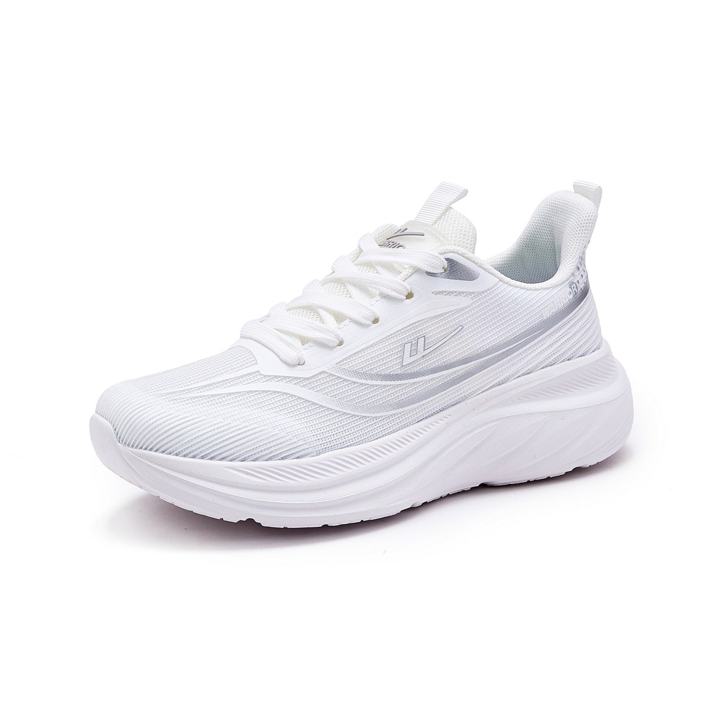 Os novos ténis desportivos confortáveis e baixos da Warrior, sapatos de plataforma modernos e de alto valor com blocos de cor, sapatos femininos simples e leves