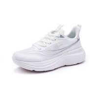 Os novos ténis desportivos confortáveis e baixos da Warrior, sapatos de plataforma modernos e de alto valor com blocos de cor, sapatos femininos simples e leves