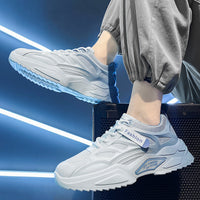 Sapatilhas de Homem 2024 Primavera Novas Sapatilhas Desportivas da Moda Sapatilhas Casuais Versáteis Casuais de Corrida Respiráveis para Homens