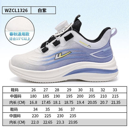 Os novos sapatos infantis versáteis, de cano baixo e blocos de cor, design confortável e sapatilhas desportivas de exterior elegantes da Warrior