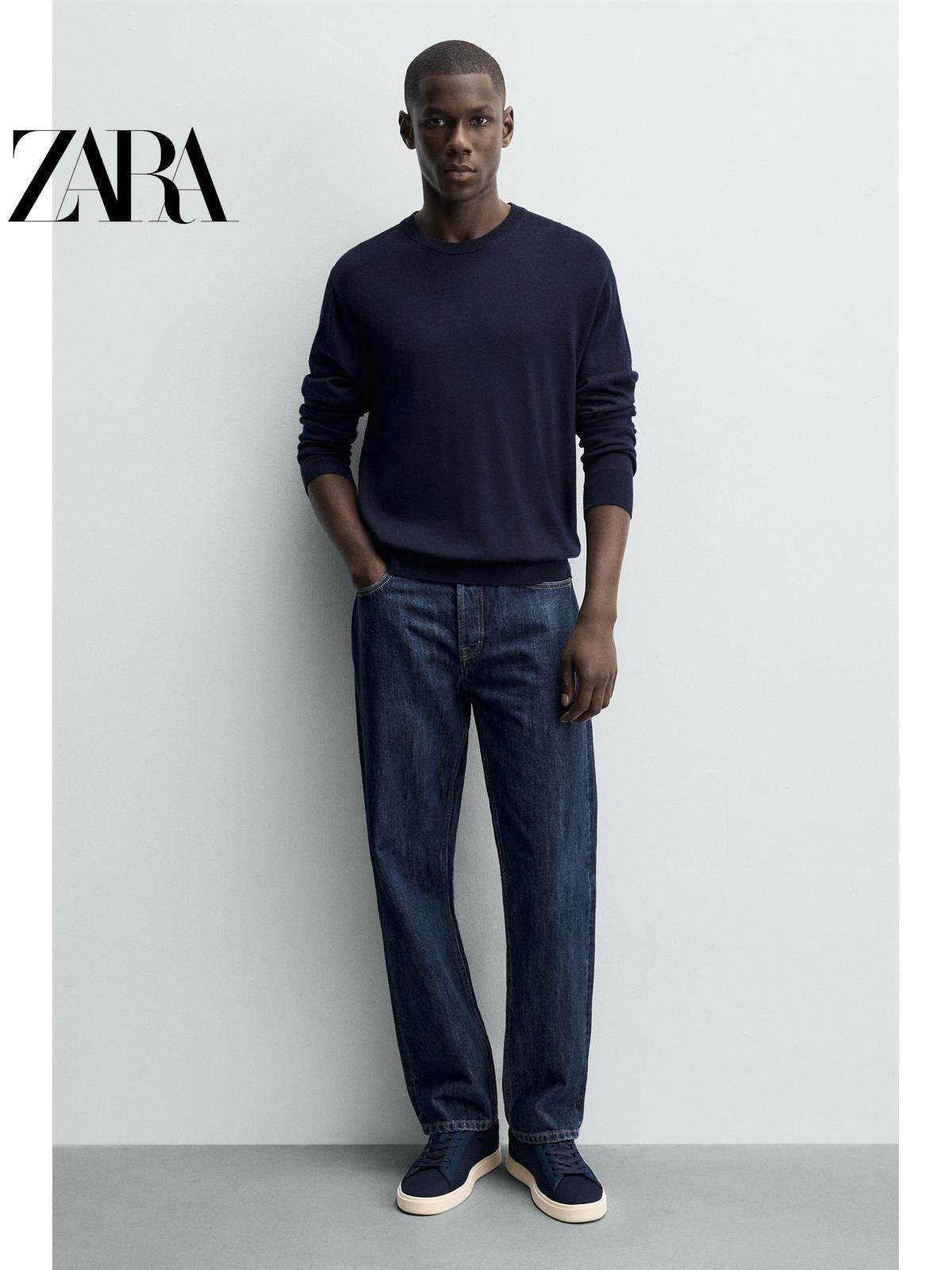 ZARA Coleção Primavera/Verão 2026 - Tênis Masculino Leve e Respirável em Tecido Mesh (2238720 400)