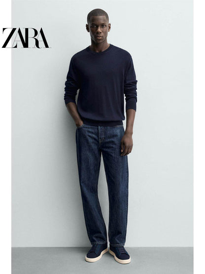 ZARA Coleção Primavera/Verão 2026 - Tênis Masculino Leve e Respirável em Tecido Mesh (2238720 400)