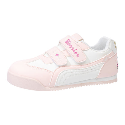 Os novos sapatos simples, versáteis e modernos da Warrior, sapatos casuais confortáveis com blocos de cor e alto valor estético, sapatos femininos simples de estilo universitário