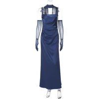 Vestido camisola feminina, de moda ultrafronteiriça e sexy de estilo socialite sexy, elegante e à venda