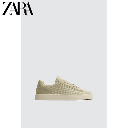 ZARA Coleção Primavera/Verão 2026 - Tênis Masculino Leve e Respirável em Tecido Mesh (2238720 107)