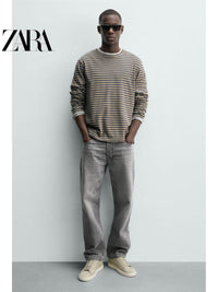 ZARA Coleção Primavera/Verão 2026 - Tênis Masculino Leve e Respirável em Tecido Mesh (2238720 107)