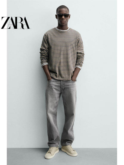 ZARA Coleção Primavera/Verão 2026 - Tênis Masculino Leve e Respirável em Tecido Mesh (2238720 107)
