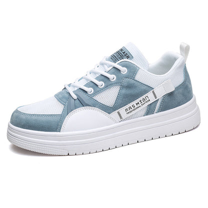 Sapatos masculinos de primavera, sapatos de malha versáteis e modernos, sapatos de praia masculinos, sapatos brancos masculinos, sapatos casuais, sapatos desportivos, sapatos de estudante, sapatos masculinos