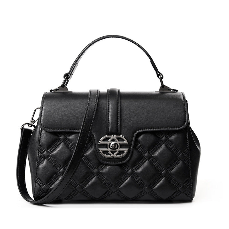 Malas de Mulher 2026 Nova Commuter Genuine Leather Bag de Mulher de Grande Capacidade Mom Bag Crossbody Hand Bag de Alta Gama
