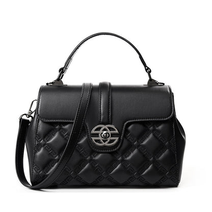 Malas de Mulher 2026 Nova Commuter Genuine Leather Bag de Mulher de Grande Capacidade Mom Bag Crossbody Hand Bag de Alta Gama