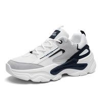Sapatos de Homem 2024 Novos Ténis Desportivos de Corrida Juvenil Respiráveis de Verão Sapatilhas Casuais Antiderrapantes que Aumentam a Altura Ténis da Moda