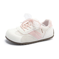 Os novos ténis de treino alemães em pele baixa da Warrior, sapatos femininos elegantes, versáteis e confortáveis, sapatos de ballet estilosos e visualmente apelativos