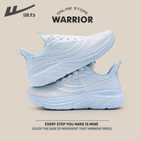 Os novos ténis desportivos confortáveis e baixos da Warrior, sapatos de plataforma modernos e de alto valor com blocos de cor, sapatos femininos simples e leves