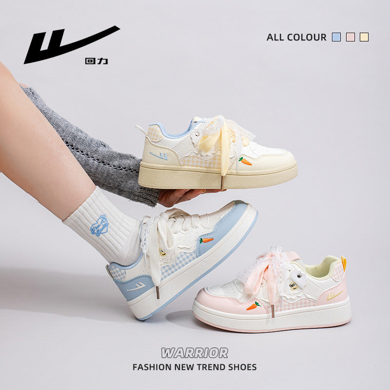 Guerreiros, ténis baixos, confortáveis, versáteis de estilo academia, sapatos simples fofos, enérgicos, de alto valor com design elegante, sapatos casuais femininos