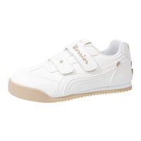 Os novos sapatos simples, versáteis e modernos da Warrior, sapatos casuais confortáveis com blocos de cor e alto valor estético, sapatos femininos simples de estilo universitário