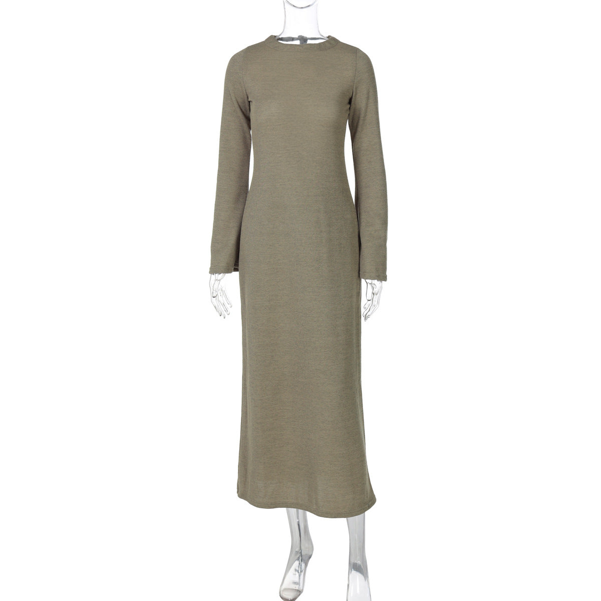 Vestido de moda elegante elegante e justa, elegante de fita para mulheres ao estilo europeu e americano ao estilo europeu e americano