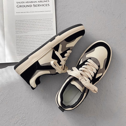 Sapatos de lona para homens, sapatos modernos versáteis e modernos de 2024, ténis de estudante respiráveis, sapatos de tecido primavera ao estilo coreano, sapatos casuais