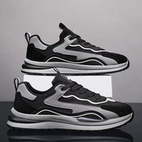 Sapatos masculinos de trabalho de proteção laboral, sapatos de trabalho para estaleiro novo de construção de verão 2024, sapatilhas desportivas Agan de malha com sola grossa e antiderrapantes