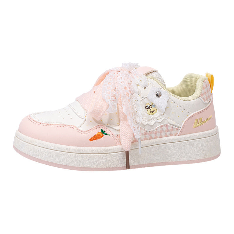 Guerreiros, ténis baixos, confortáveis, versáteis de estilo academia, sapatos simples fofos, enérgicos, de alto valor com design elegante, sapatos casuais femininos