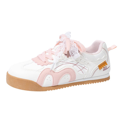 Warrior 2026 Novos Sapatos Casuais Femininos da Moda, Sapatos Simples Confortáveis e Orientados para o Design, Sapatos Desportivos de Alto Valor com Blocos de Cor