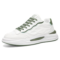 Sapatos masculinos de verão, sapatos brancos de rede respiráveis e respiráveis, sapatos desportivos versáteis na moda ao estilo coreano, ténis casuais da moda de pai