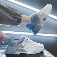 Sapatilhas de Homem 2024 Primavera Novas Sapatilhas Desportivas da Moda Sapatilhas Casuais Versáteis Casuais de Corrida Respiráveis para Homens