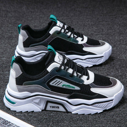 Sapatilhas de Homem 2024 Novas Sapatilhas Verversáteis de Primavera para Pai, Sapatilhas Desportivas Casuais de Homem, Sapatilhas de Corrida para Adolescentes, Sapatilhas da Moda para Homens