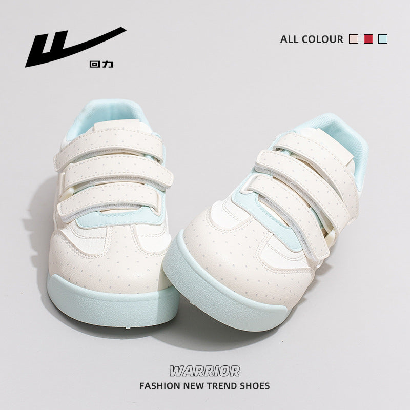 Os novos sapatos de treino morais, confortáveis e versáteis da Warrior, sapatos simples femininos com blocos de cor e design de alto valor, sapatos casuais simples e modernos