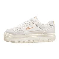 Novos sapatos plataforma Warrior com sola grossa, sapatos confortáveis com alongamento das pernas, sapatos simples e versáteis, sapatos femininos de exterior a grosso