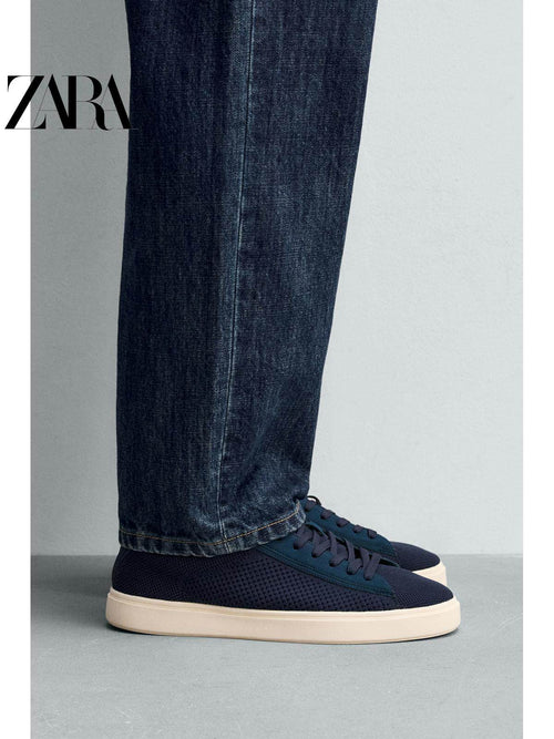 ZARA Coleção Primavera/Verão 2026 - Tênis Masculino Leve e Respirável em Tecido Mesh (2238720 400)