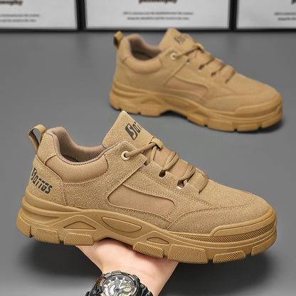 Sapatos de proteção para o trabalho de trabalho, sapatos de verão para o verão, sapatos de trabalho respiráveis para o local de trabalho, sapatos antiderrapantes e resistentes ao desgaste, ténis desportivos masculinos, sapatos de prancha