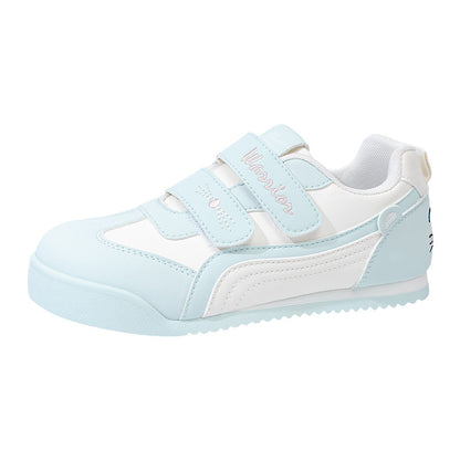 Os novos sapatos simples, versáteis e modernos da Warrior, sapatos casuais confortáveis com blocos de cor e alto valor estético, sapatos femininos simples de estilo universitário