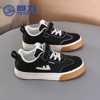 Sapatos Warrior com bloco de cores versáteis e confortáveis para rapazes e raparigas, sapatos simples de velcro baixos, ténis desportivos de exterior energéticos e frescos