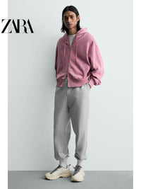 ZARA Coleção Primavera/Verão 2026 - Novos Sapatos Masculinos: Tênis de Corrida Leve com Plataforma Irregular (Estilo "Dad Shoes") 2393720 120