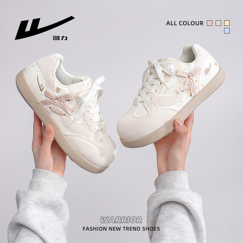 Os novos sapatos casuais casuais confortáveis, confortáveis e confortáveis de alto valor da Warrior da Warrior, na moda, versáteis, modernos, modernos e frescos, com um toque de design