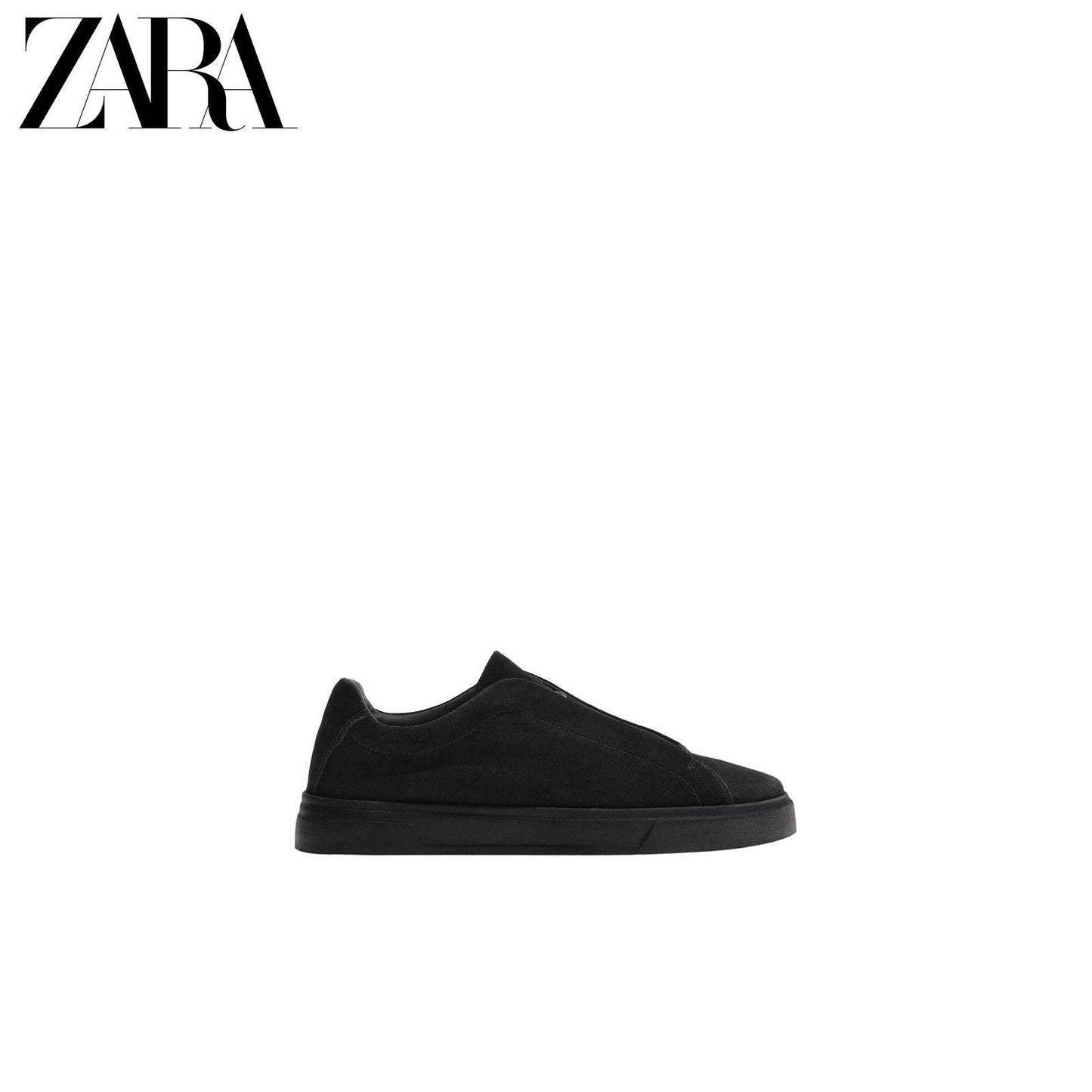 Tênis masculino leve com cadarço e detalhes em camurça, lançamento da coleção de verão 2026 da ZARA (código: 2209720 800).